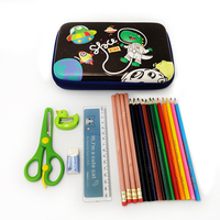Offres Spéciales enfants EVA étui à stylo sac estuche mignon dinosaure lapin grande capacité fermeture éclair trousse couverture rigide boîte à crayons pochette grand