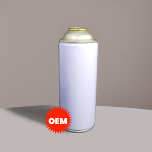 Bouteilles en métal personnalisables pour produits chimiques – Boîtes aérosols industrielles vides en fer blanc de 400 ml - Product Image 1