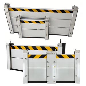 Barrière d'inondation pour H ome barrière d'inondation en alliage d'aluminium remblai d'école Garage souterrain multi-taille barrière d'inondation personnalisée - Product Image 3