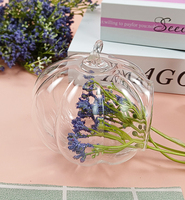 Ce produit en vogue en usine, vase de citrouille de décoration créative à haute teneur en borosilicate