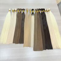 Extensions de cheveux humains de couleur magnifique, en vrac, les plus vendues, brésiliennes, 100 % cheveux humains lisses pour extensions capillaires