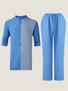 Nuovo abito Casual da uomo Slim Fit due pezzi, da iniettare nell'<span class=keywords><strong>abbigliamento</strong></span> formale dello sposo - Product Image 4