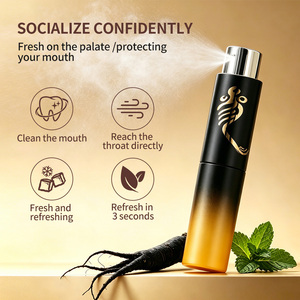 Spray Bucal KeLeek Fruit 10ml, <span class=keywords><strong>Aliento</strong></span> Fresco Instantáneo, Cuidado Natural de las Encías, Alivio de la <span class=keywords><strong>Halitosis</strong></span>, Tamaño Portátil para Viajes - Product Image 4