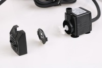 Nouvelle pompe à eau submersible électrique haute pression et haut débit avec filtre pour fontaine Jier JR-450 450L/H 120/220-240V 60/50Hz Garantie 12 mois