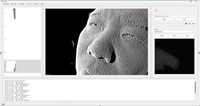 Scanner 3D facial infrarouge professionnel 3-3, scanner 3D à lumière structurée non dangereuse pour la conception de sourires et la personnalisation de lunettes