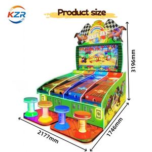 Jeu interactif familial de course de chevaux 3D - Équipement de divertissement électromécanique - Product Image 5