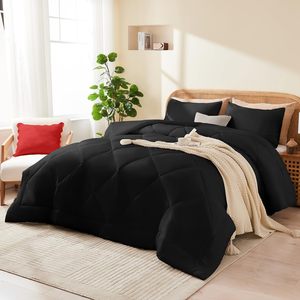 2025 Hot Bán 100% Polyester Chống-Bụi Quilt Phong Cách Đơn Giản Comforter Với Trinh Nữ Sợi Rỗng Làm Đầy 5 Sao Xem Xét Bộ Đồ Giường - Product Image 4