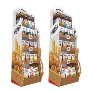 Tùy chỉnh quảng cáo sóng nhựa Rack hiển thị PP siêu thị hiển thị đứng cho cửa hàng bán lẻ dịch vụ cắt bao gồm - Product Image 6