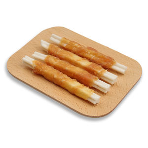 Rawhide retriever-suministros de fábrica para mascotas, venta al por mayor, Etiqueta Privada, huesos de perro, vaca, para ocultar, Mascarilla dental - Product Image 1