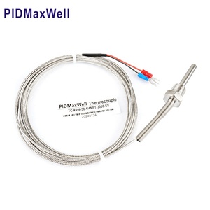 Chất lượng cao k loại cặp nhiệt điện M12 1/2 "NPT BSP chủ đề phù hợp cảm biến nhiệt độ - Product Image 3