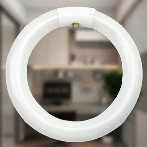 Lampe fluorescente <span class=keywords><strong>circulaire</strong></span> CE RoHS T9, <span class=keywords><strong>tube</strong></span> <span class=keywords><strong>circulaire</strong></span> 22W/30W/<span class=keywords><strong>32W</strong></span>/40W 110V/220V 2700K 6500K, lumière du jour et blanc chaud - Product Image 1