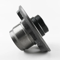 Boîtier de moyeu de roue avant YC3 et boîtier d'engrenage final arrière, personnalisés en zinc/aluminium avec revêtement en poudre, OEM/ODM disponibles, différentiel avant/arrière sur mesure