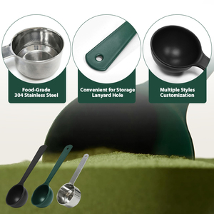 Cuchara de Acero Inoxidable de Grado Alimenticio Ecológica de 15 ml, 20 ml, <span class=keywords><strong>30</strong></span> ml, Cuchara de Metal Personalizada para Polvo de Proteína - Product Image 5