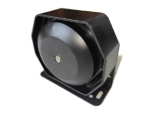 100W fer métal Super fort sirène klaxon haut-parleur <span class=keywords><strong>8</strong></span> Ohm impédance électrique en aluminium klaxon d'avertissement de voiture - Product Image 2