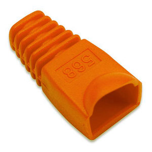 Couvercle de connecteur pour prise RJ45 de 6,2 mm, orange - Product Image 1