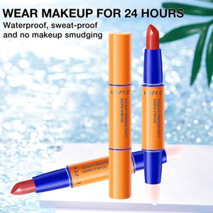<span class=keywords><strong>ลิปสติก</strong></span> LOZEE 2 in 1 แบบสองหัว สูตรครีมมี่ให้ความชุ่มชื้น ติดทนนาน เหมาะสำหรับทุกสีผิว - Product Image 3