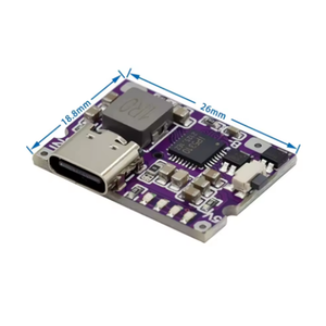 Mini type-c chargeur <span class=keywords><strong>carte</strong></span> mère 3A charge et décharge Module intégré téléphone portable Rechargeable 5V à 4.2V - Product Image 5