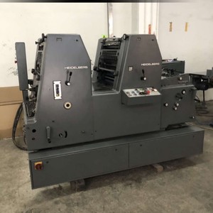 เครื่องพิมพ์ออฟเซ็ต Heidelberg Gto52-2 ขนาด 2600x2045x1600 มม. สองสี สำหรับงานพิมพ์บรรจุภัณฑ์กระดาษ - Product Image 2