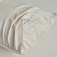 Ensemble de draps plats de luxe 100% bambou lyocell certifié OEKO-TEX, utilisable toute l'année, pour la maison, couleurs et tailles personnalisables