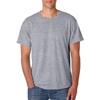 Plain White Round Neck T-shirt for Men, Bulk, cheap