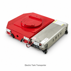 Transportador de Tanques Eléctrico con Batería de 48V, <span class=keywords><strong>Serie</strong></span> JY, Control Remoto Inalámbrico, Patines de Transporte para Maquinaria Pesada - Product Image 1