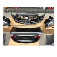 Kit bodi bumper depan Mercedes e-class W213 E300 E260 E200 E320