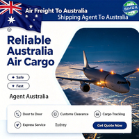Service d'expédition de conteneurs aériens DDP vers l'aéroport de Brisbane en Australie, transitaire, partenaire logistique vérifié