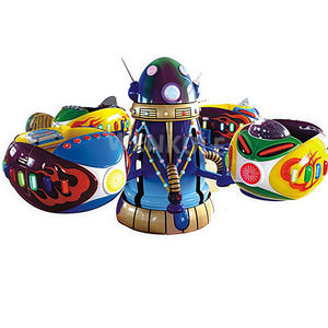 Manège de fête <span class=keywords><strong>foraine</strong></span> personnalisable de luxe à double étage, 3 places, électrique, musical, avec lumières LED, pour intérieur/extérieur - Product Image 5