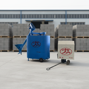 Máquina de Hormigón Espumado CLC de Alta Resistencia 220V con Bomba y Componentes Principales Incluidos - Product Image 1