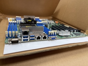 เมนบอร์ดสำหรับเซิร์ฟเวอร์ LGA4189 X13DEI-T ซุปเปอร์ไมโครแบบ Dual Xeon DDR4 PCIe 4.0เมนบอร์ดศูนย์ข้อมูล - Product Image 3