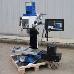 BF20 <strong>Mini</strong> Vertical Horizontal Variable Speed Metal <strong>Mini</strong> <strong>Milling</strong> <strong>Machine</strong> Manual Mills - Product Image 4