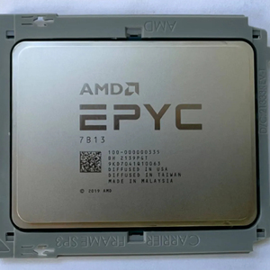 ซีพียูเซิร์ฟเวอร์ AMD EPYC 7313 16-คอร์ 3.0GHz |   แคช L3 ขนาด 128MB, บูสต์ความเร็ว 3.7GHz, PCIe 4.0, <span class=keywords><strong>TDP</strong></span> 155W สำหรับศูนย์ข้อมูลที่คุ้มค่าในด้านการใช้จ่าย - Product Image 4