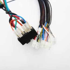 สายจัมเปอร์แบบมีฉนวนสั่งทำพิเศษ ชุดสายไฟมอเตอร์ไซค์แบบ OEM - Product Image 2