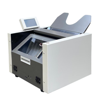 Agrafeuse plate automatique A3 et livret de pliage et de reliure à couture de selle faisant la machine