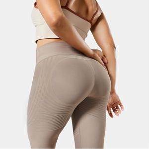 Leggings sculptant le corps personnalisés en usine contrôle leggings taille haute pour les femmes - Product Image 5