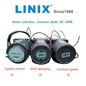 <span class=keywords><strong>Motor</strong></span> Asíncrono Monofásico LINIX de 60 mm, 110 V/220 V, 4 Vatios, YN60-4, para Atracciones, <span class=keywords><strong>Motor</strong></span> de Reducción de CA - Product Image 2