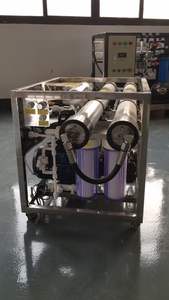 Máquina de filtración de agua de mar de precio barato de motor marino de alta calidad con tecnología RO - Product Image 5