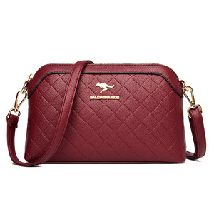 Fashion Plaid Shoulder Bags for Women PU Leather Crossbody Messenger Bag Phone Purse Lady <b>Small</b> <b>Handbag</b> Clutch - Product Image 1