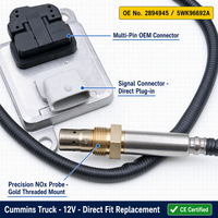 Capteur NOx 2894945 5WK96692A pour système SCR de camion lourd Cummins 12V Continental Neuf 100 % testé Capteur d'oxygène et d'azote