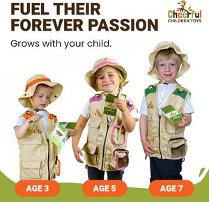 Ensemble de jouets d'exploration personnalisé à faible MOQ, kit d'<span class=keywords><strong>aventure</strong></span> d'exploration de jeu en plein air de luxe - Product Image 6
