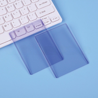 Porte-cartes Ultra Transparent 3x4 Toploader en Plastique Rigide Transparent pour Cartes à Collectionner TCG, Sports, Baseball, Pokémon, Top Loaders 35pt