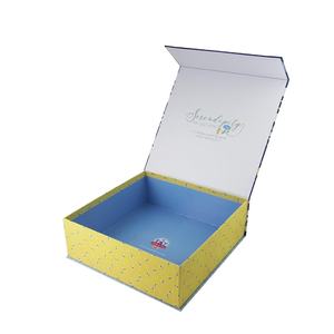 Boîte d'emballage pour cosmétiques personnalisée Boîte de rangement d'emballage en papier cadeau en carton pour ensemble cadeau - Product Image 1