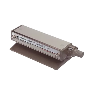ตัวลดทอนสัญญาณแบบแมนนวล Keysight 8494B, 18 GHz, 11 DB, ปรับค่าได้ทุก 1-dB, การสูญเสียจากการแทรก 0 DB: 0.6 DB + 0.09 DB / GHz - Product Image 1