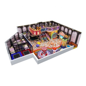 200 Sqm One-stop Solution Indoor Kids Playground Equipment Kids Indoor Mall Soft Play Area - Product Image 3