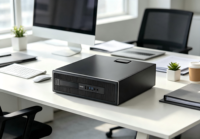 PC Desktop Barebone SFF ProDesk 600 G1 Generasi ke-4, Bersih Tanpa Goresan, Grade A, Teruji Fungsional dan Beroperasi