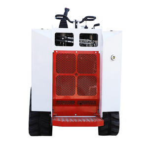 HQS1000 mesin Kubota 1500kg terlacak selip <span class=keywords><strong>Steer</strong></span> sekop multifungsi untuk penanganan bahan dalam lanskap konstruksi - Product Image 5