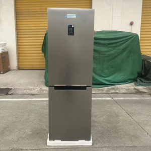 Samsun 321l Home Use Large Capacity No Frost Smart Refrigerators 2 Door <b>Silver</b> Refrigerator and <b>Freezers</b> With Cooling Function M - Product Image 1