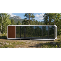 Apple Cabin Capsule Home apple Pod Space Capsule Petite Maison Cabine Préfabriquée Maison en conteneur