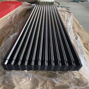 Lamiera per Tetti in Metallo a Prezzo di Fabbrica, Lastra Ondulata Colorata <span class=keywords><strong>28</strong></span> Gauge, Foglio PPGI PPGL al Metro Quadrato - Product Image 6
