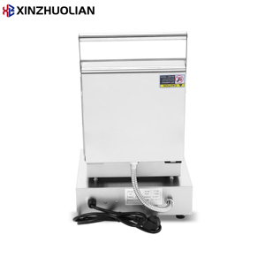 <span class=keywords><strong>Gaufrier</strong></span> électrique commercial en acier inoxydable 110V-220V, antiadhésif, à nid d'abeille, contrôle de la température et du temps, 1,75 kW - Product Image 5
